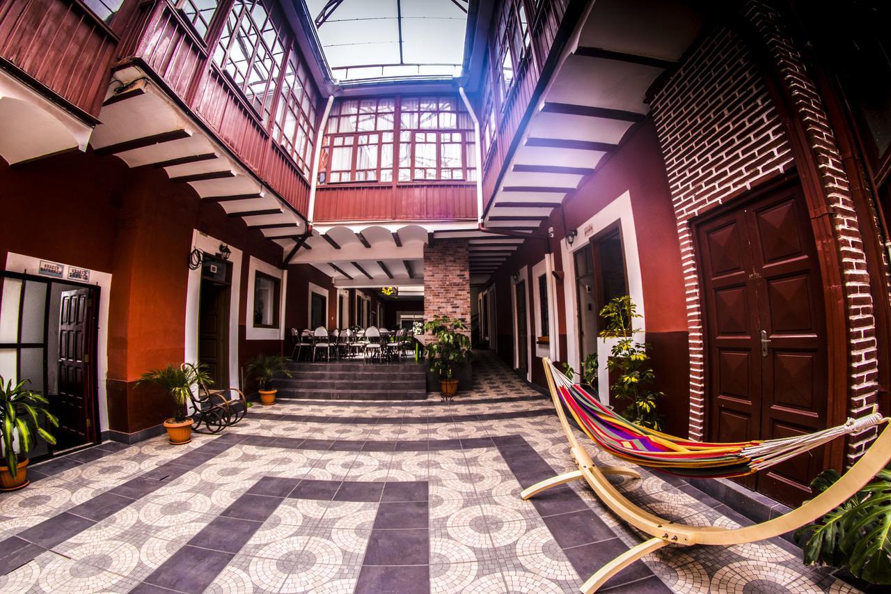 Bed and Breakfast York Vintage La Paz Exterior foto